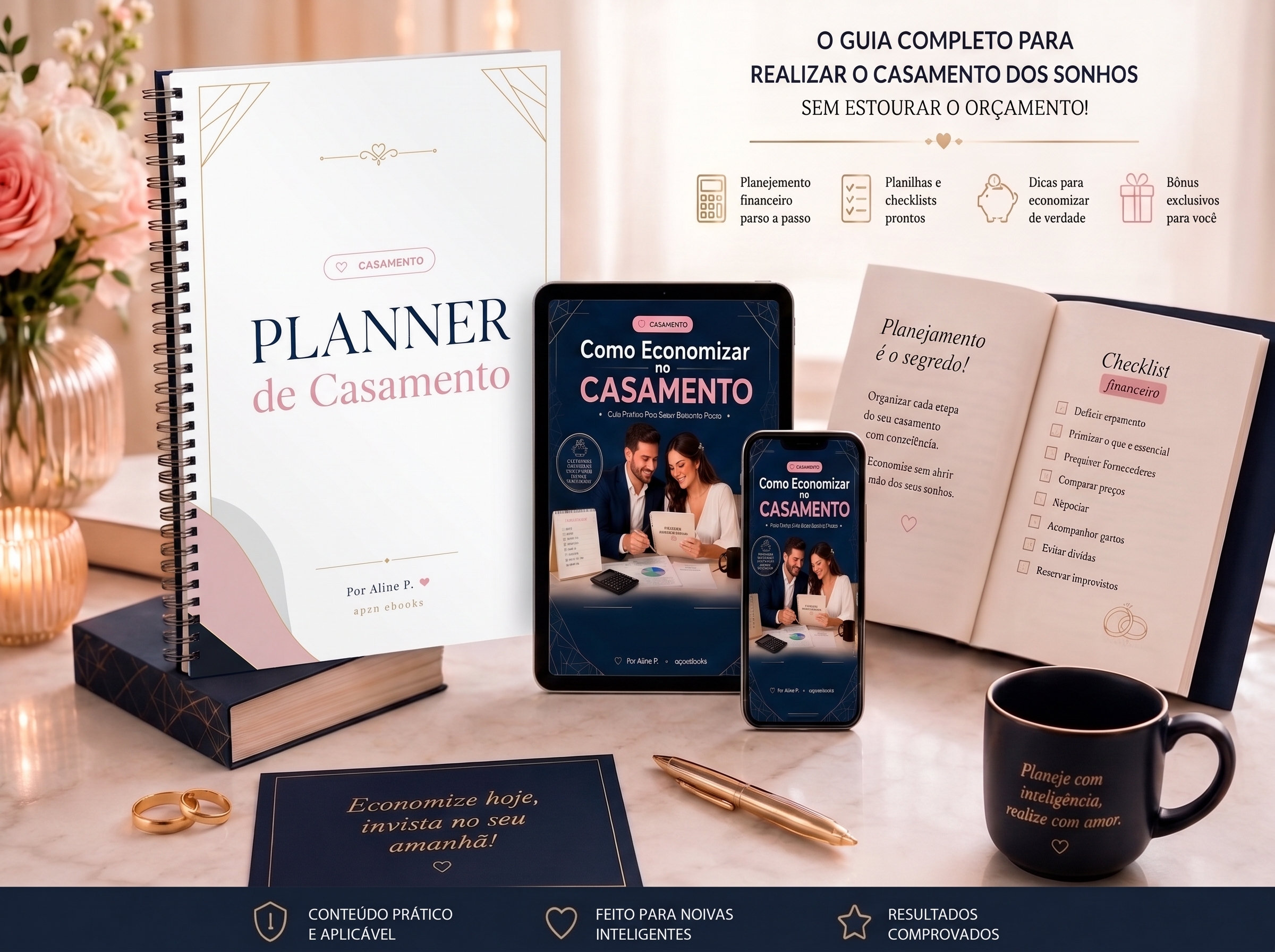 Combo Casamento Inteligente